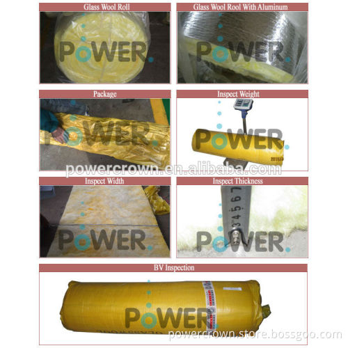 high-energy conservation sound insulation fiber glass wool